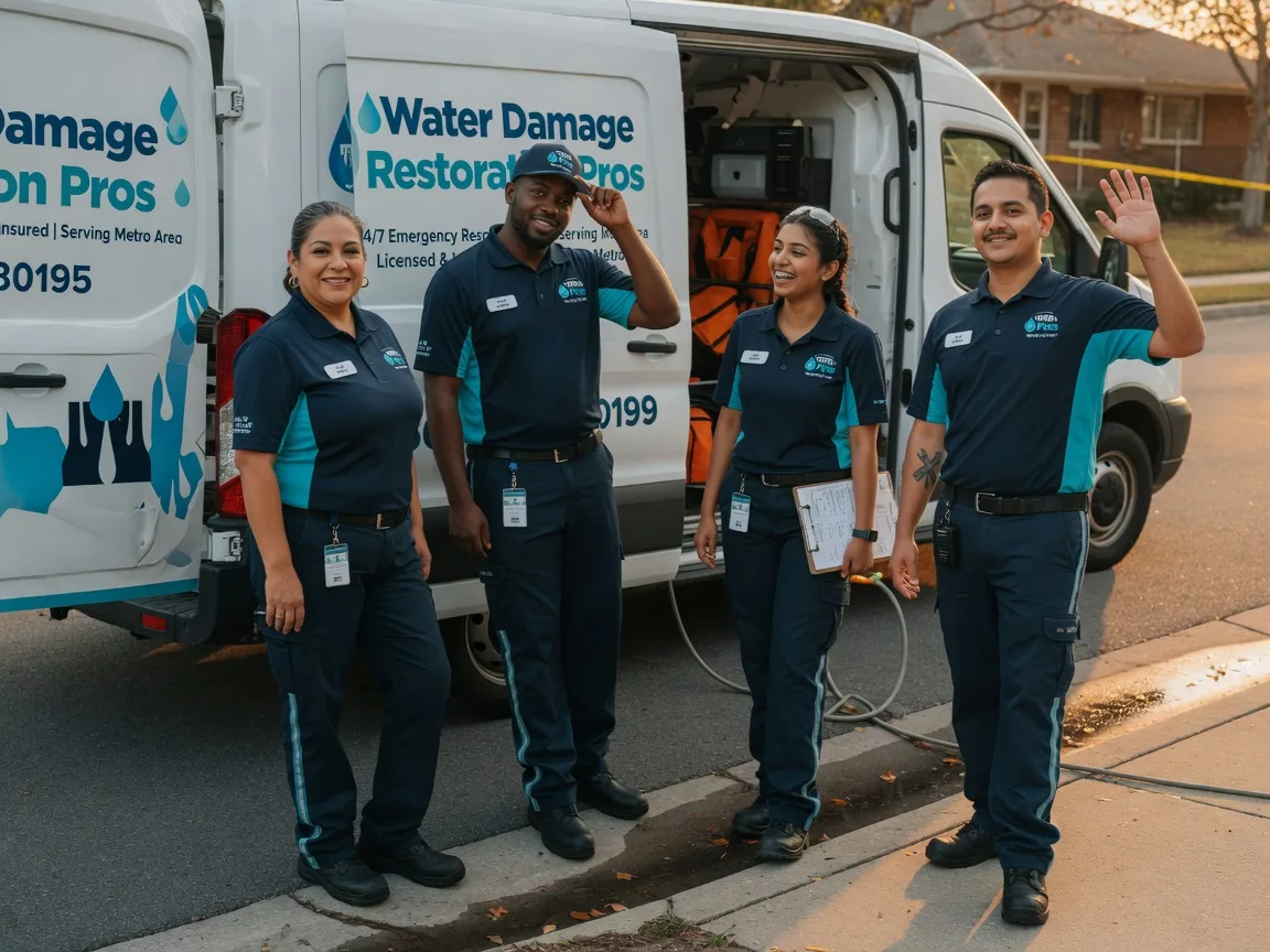 Water Damage Restoration company in Belview, MN
